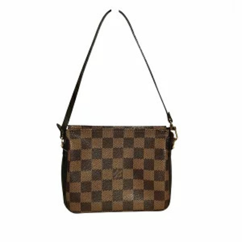 Louis Vuitton Damier Trousse Makeup Clutch Accessories Bag